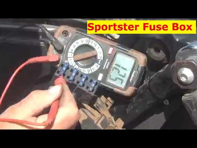 2007 sportster fuse box diagram