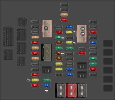 2007 toyota sienna fuse box diagram