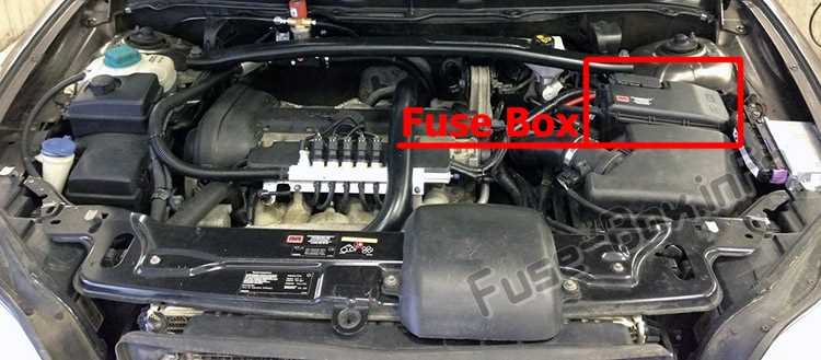 2007 volvo xc90 fuse diagram