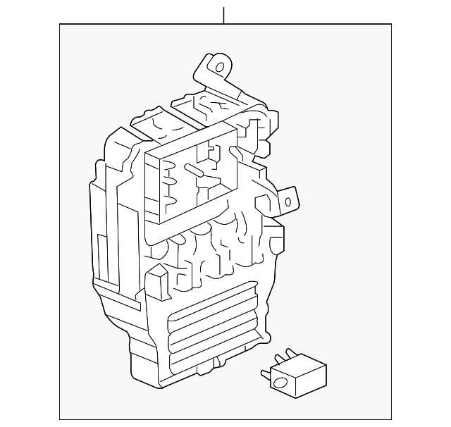 2007 acura rdx fuse box diagram