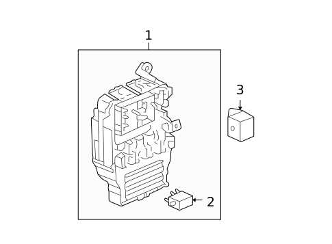 2007 acura rl fuse box diagram