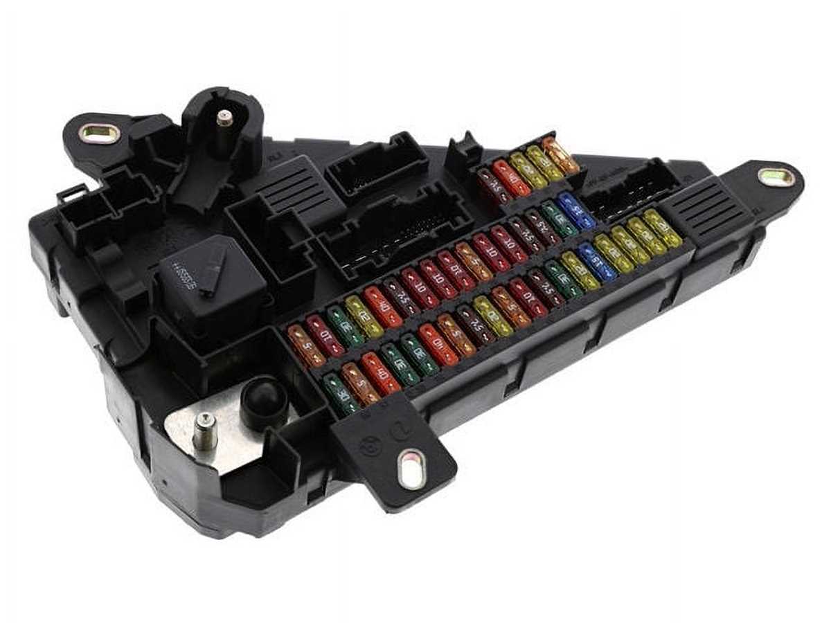 2007 bmw 650i fuse diagram