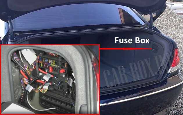 2007 bmw 750li fuse diagram