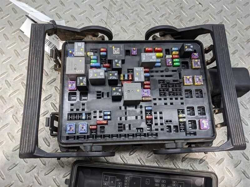 2007 chevy 2500 fuse box diagram