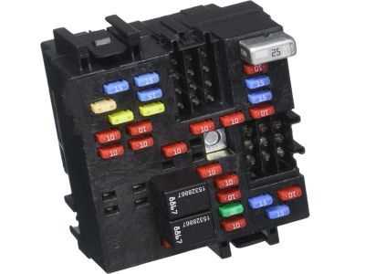 2007 chevy silverado fuse box diagram