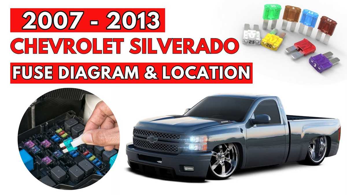 2007 chevy silverado fuse diagram 2007 chevy silverado fuse diagram