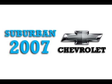 2007 chevy suburban fuse diagram