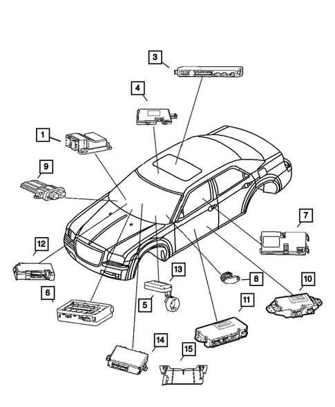 2007 chrysler 300 fuse panel diagram