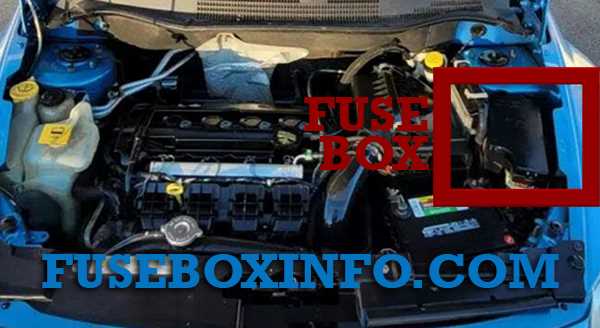 2007 dodge caliber fuse panel diagram