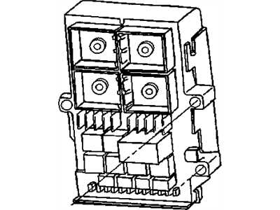 2007 dodge charger fuse box diagram trunk
