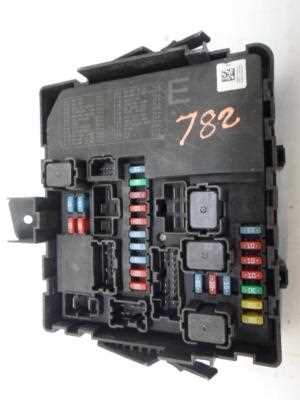 2007 dodge durango fuse panel diagram