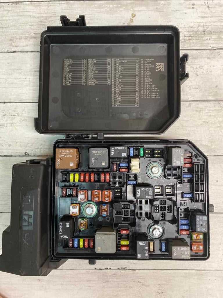 2007 equinox fuse box diagram