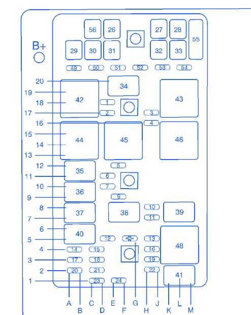 2007 ford crown victoria fuse box diagram