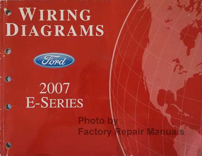 2007 ford e350 van fuse box diagram