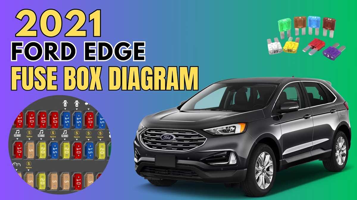 2007 ford edge fuse panel diagram