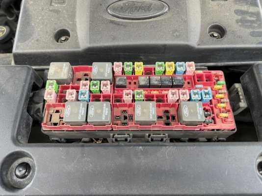 2007 ford expedition fuse diagram
