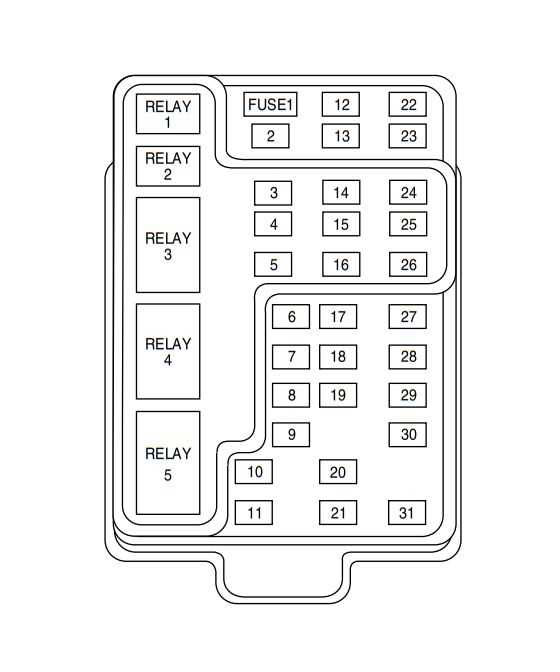 2007 ford f150 fuse box diagram tail light 2007 ford f150 fuse box diagram tail light