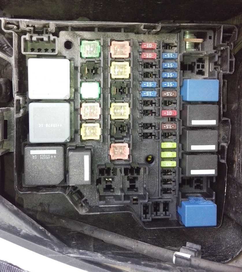 2007 ford fiesta fuse box diagram 2007 ford fiesta fuse box diagram