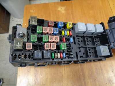 2007 ford freestyle fuse box diagram