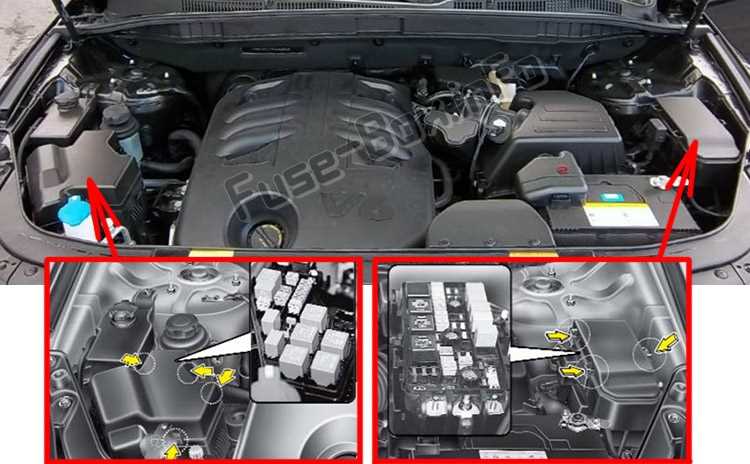 2007 hyundai veracruz fuse box diagram
