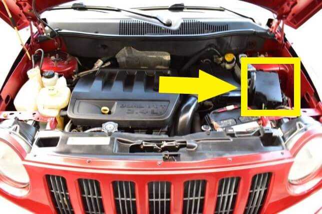 2007 jeep compass fuse diagram