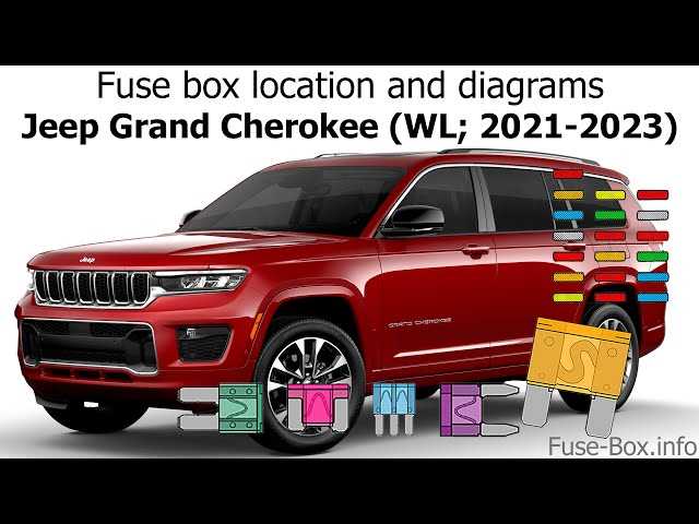 2007 jeep grand cherokee fuse box diagram