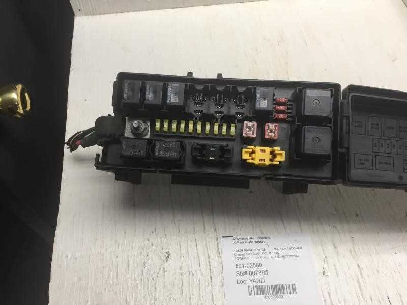 2007 jeep grand cherokee fuse diagram