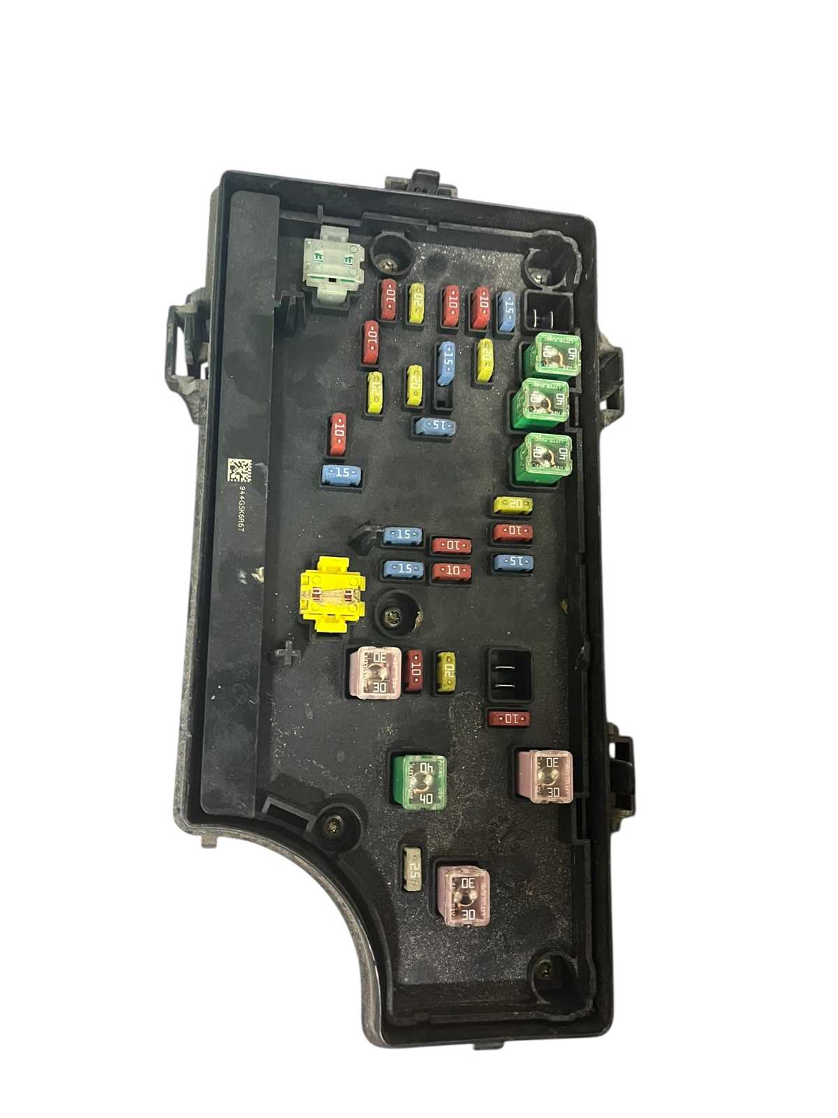 2007 jeep patriot fuse diagram
