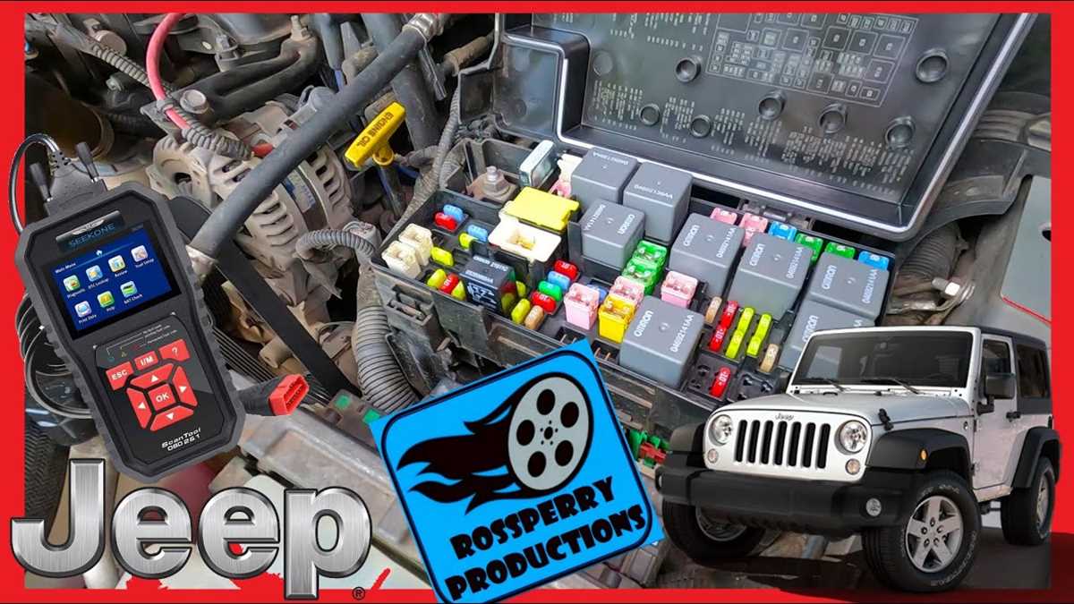2007 jeep wrangler fuse box diagram