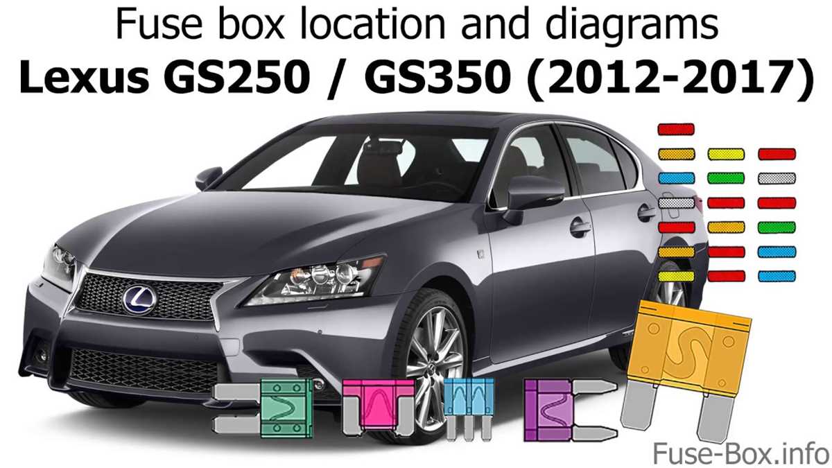 2007 lexus gs 350 fuse box diagram
