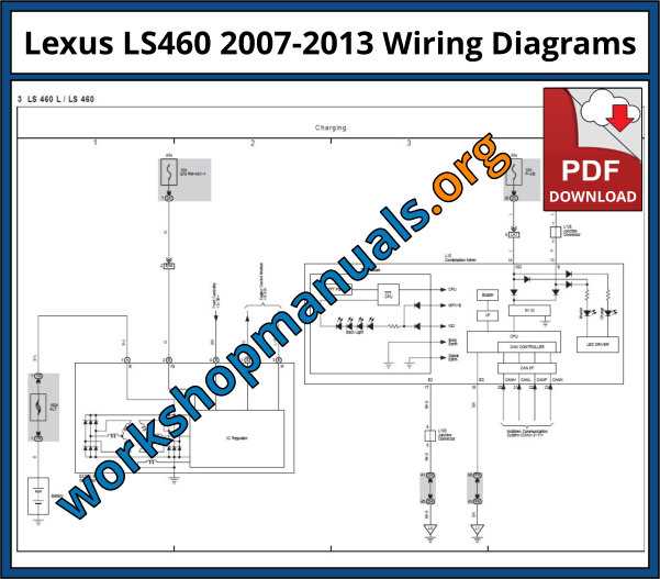 2007 lexus ls460 fuse box diagram