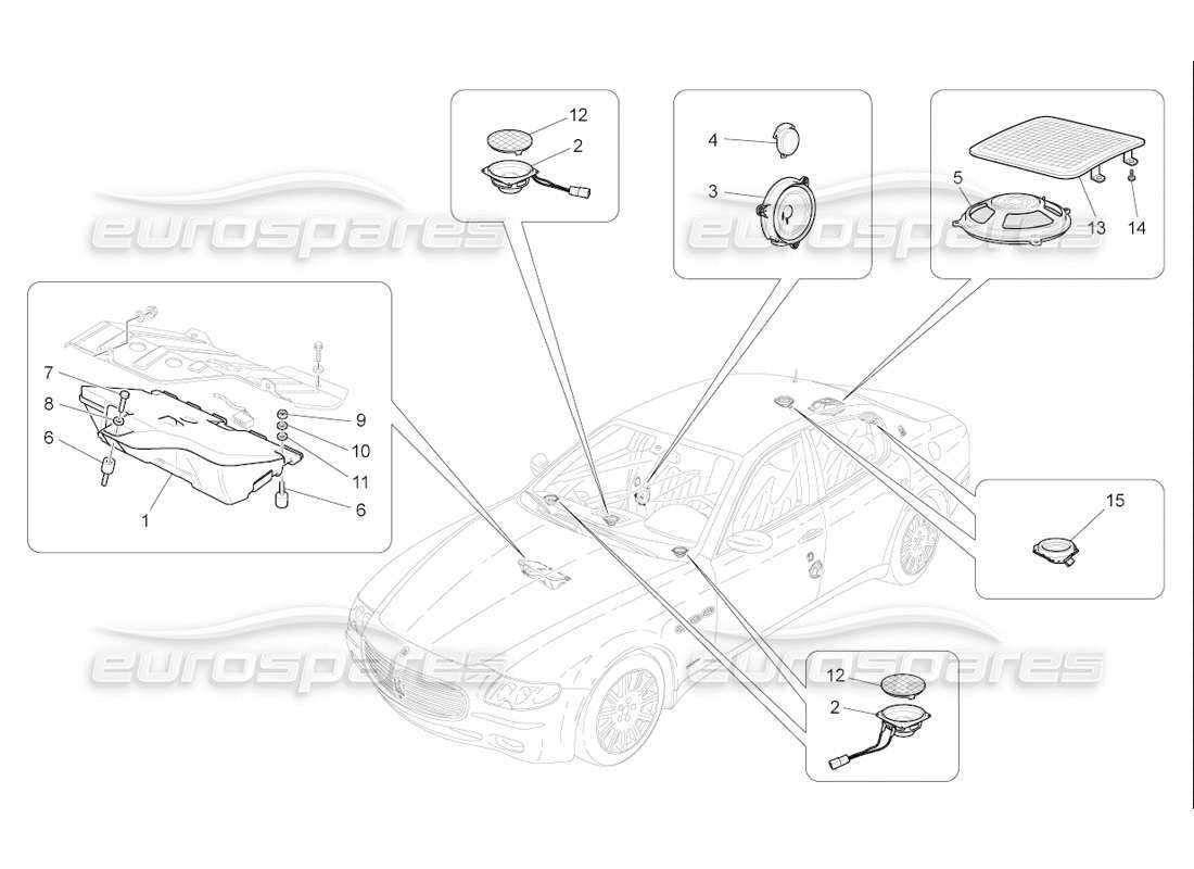 2007 maserati quattroporte fuse box diagram