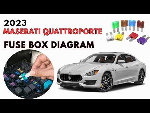 2007 maserati quattroporte fuse box diagram