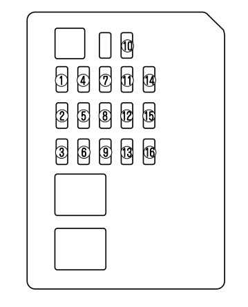2007 mazda 3 fuse box diagram