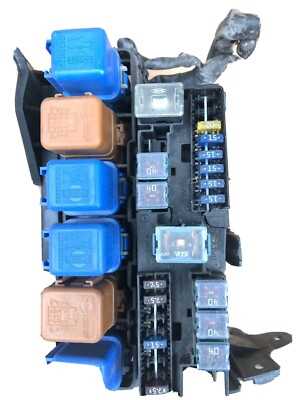 2007 nissan pathfinder fuse box diagram