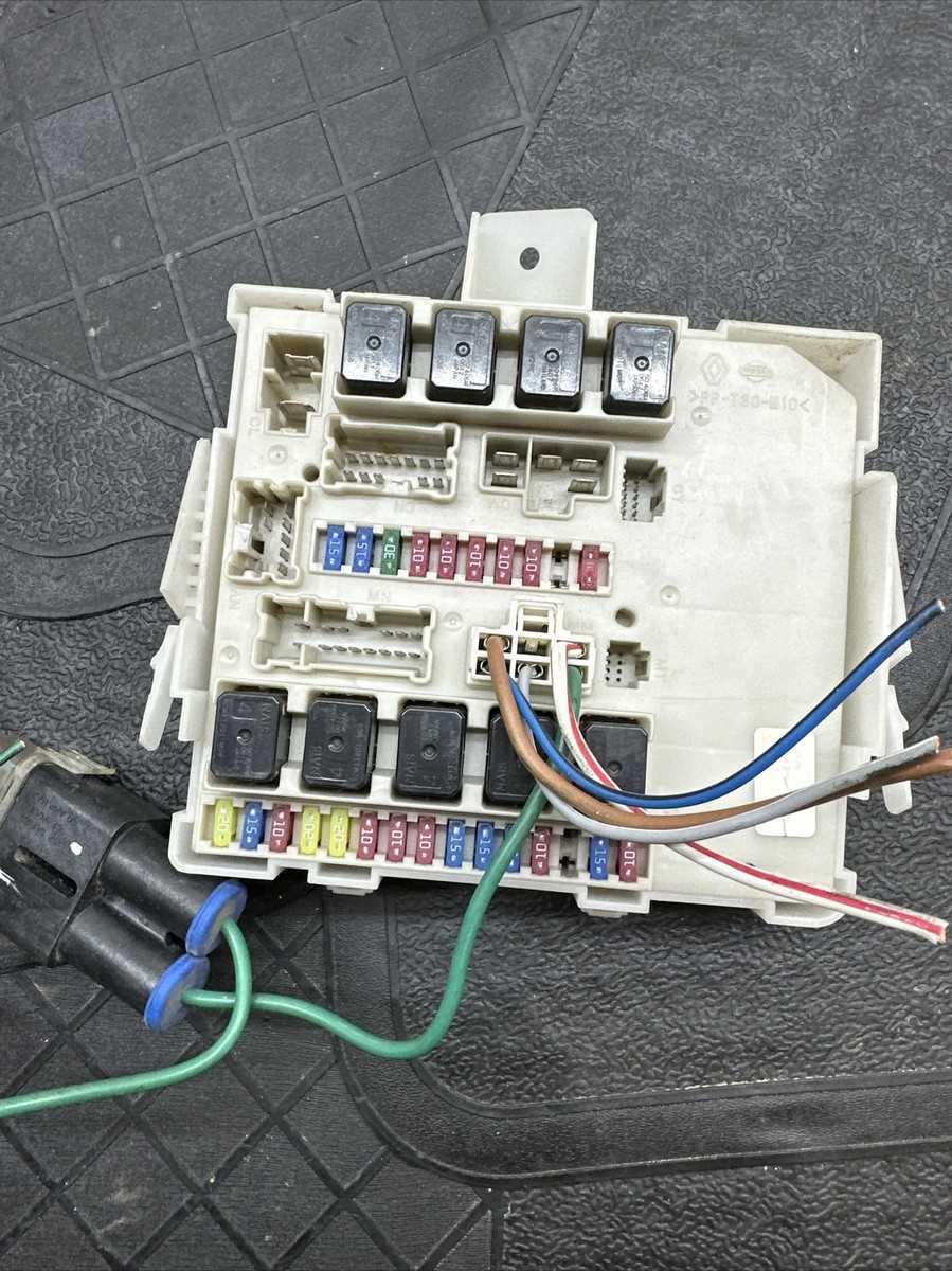2007 nissan sentra fuse box diagram