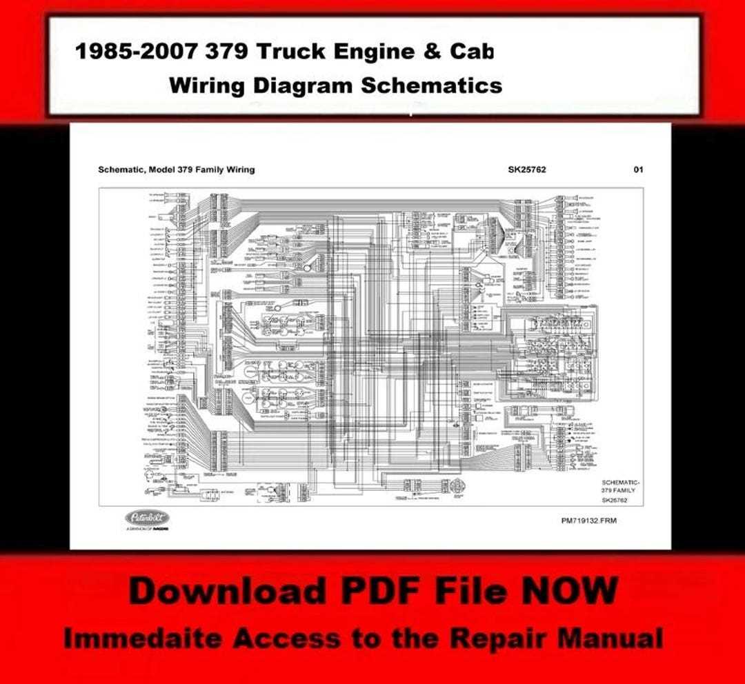 2007 peterbilt fuse panel diagram