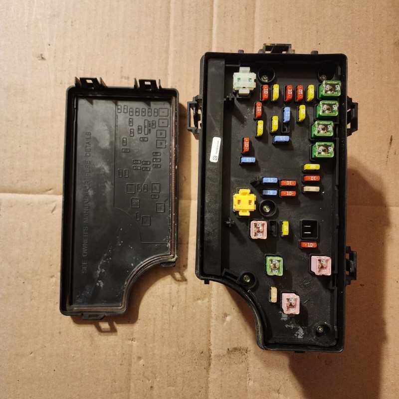 2007 pt cruiser fuse box diagram