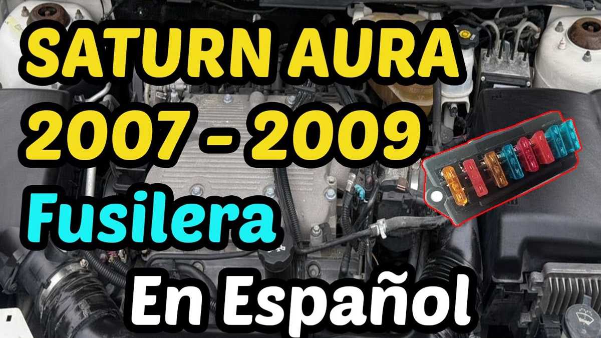2007 saturn aura xe fuse box diagram