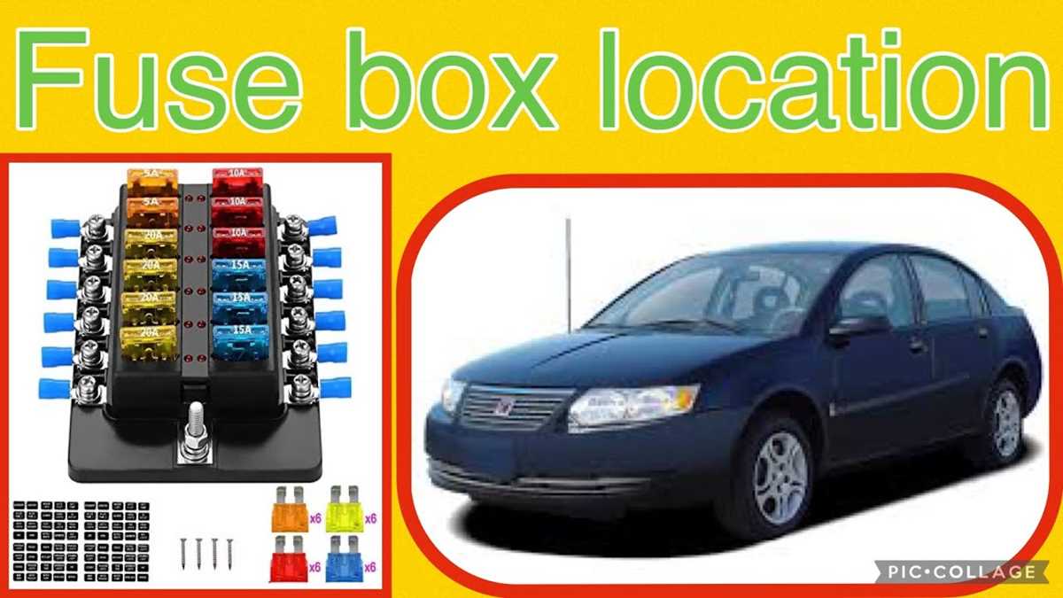 2007 saturn ion fuse box diagram