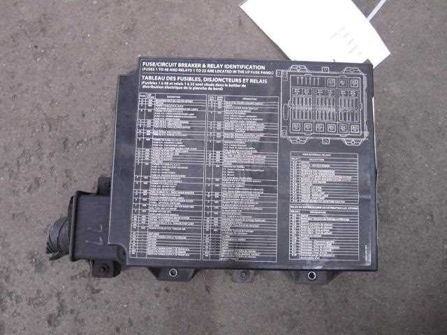 2007 sterling fuse box diagram