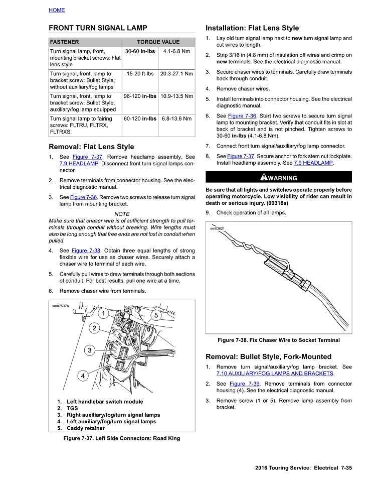 2007 street glide fuse box diagram