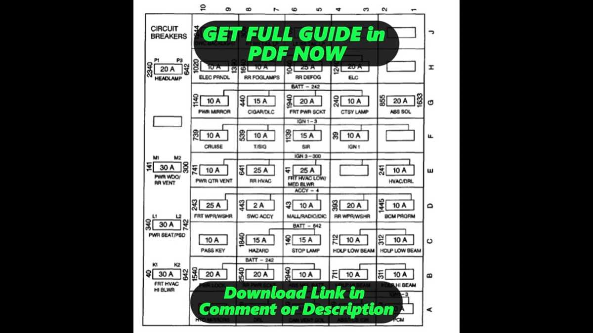 2007 t800 fuse box diagram