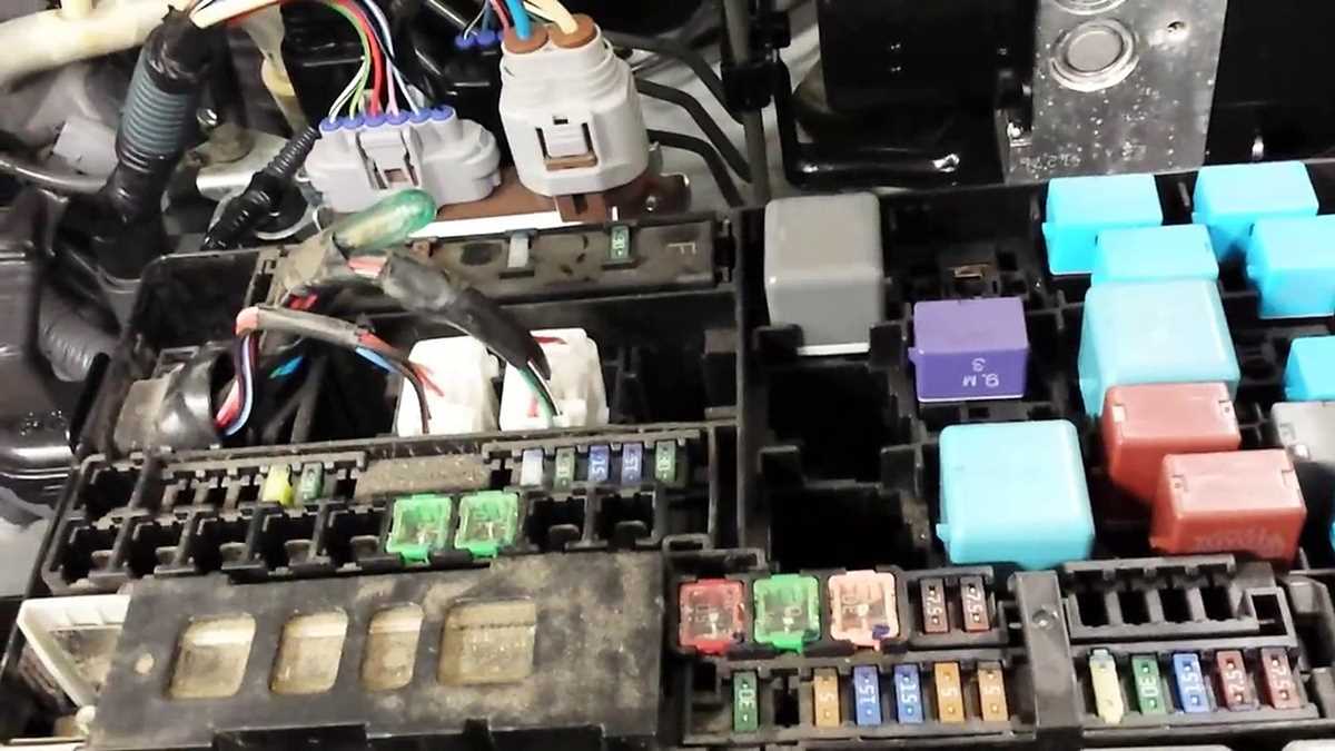 2007 tundra fuse box diagram