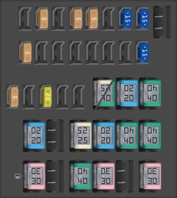 2007 volvo xc90 fuse diagram