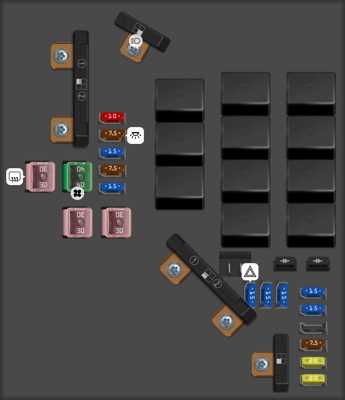 2008 acura rdx fuse box diagram