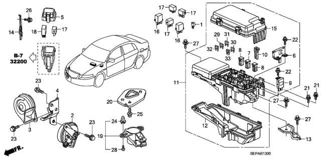 2008 acura tsx fuse box diagram