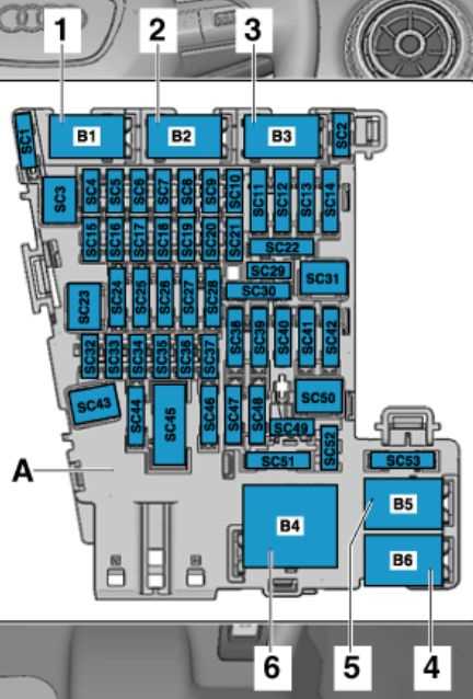 2008 audi a3 fuse box diagram