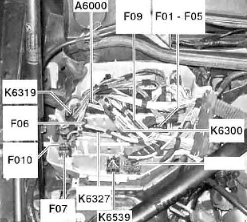 2008 bmw 335i fuse diagram