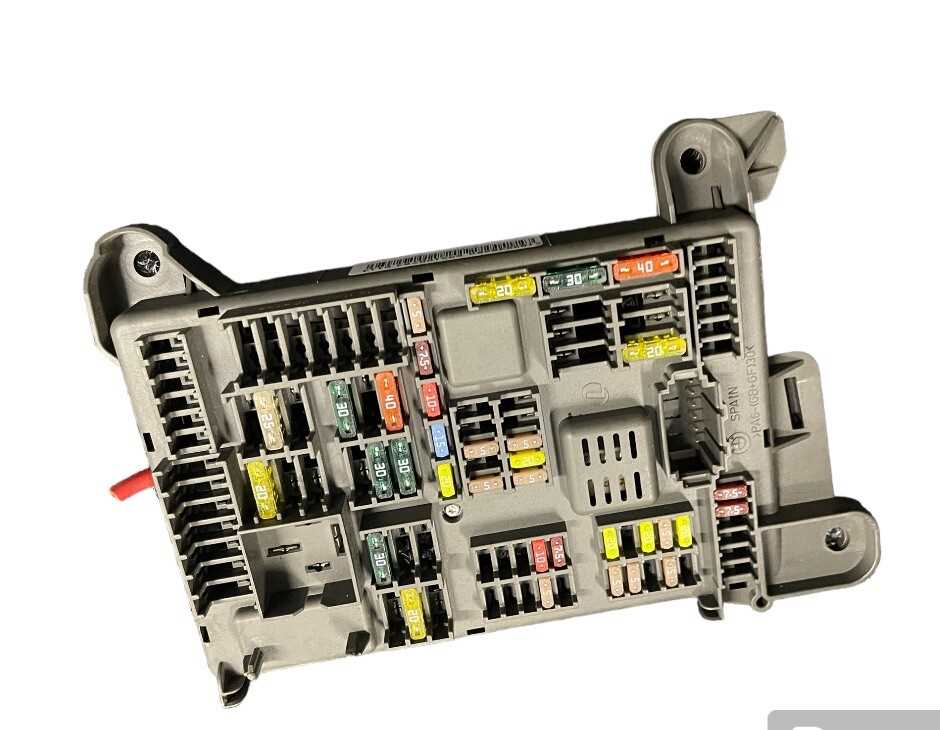 2008 bmw fuse box diagram